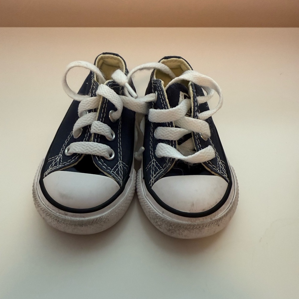 Converse Navy Blue Kids Sneakers